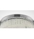 Large Round Flush Ceiling 21W 1900lm LED 4200K Polished Chrome, Crystal - 6