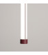 Trang LED 75cm Slim Pendant Ceiling Light Burgundy 4000K-5