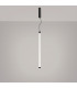 Trang LED 75cm Slim Pendant Ceiling Light Black 4000K-4