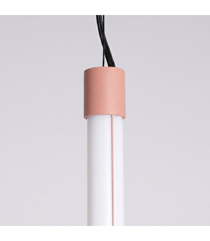 Trang LED 75cm Slim Pendant Ceiling Light Peach 4000K-6