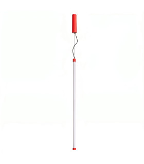 Trang LED 75cm Slim Pendant Ceiling Light Red 4000K-1