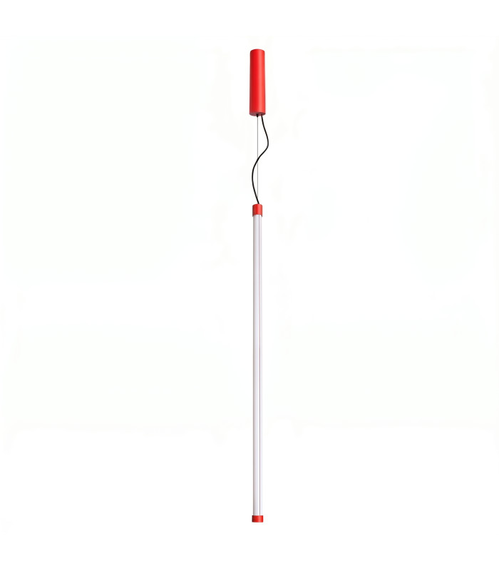 Trang LED 75cm Slim Pendant Ceiling Light Red 4000K-1