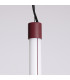 Trang LED 75cm Slim Pendant Ceiling Light Burgundy 4000K-6