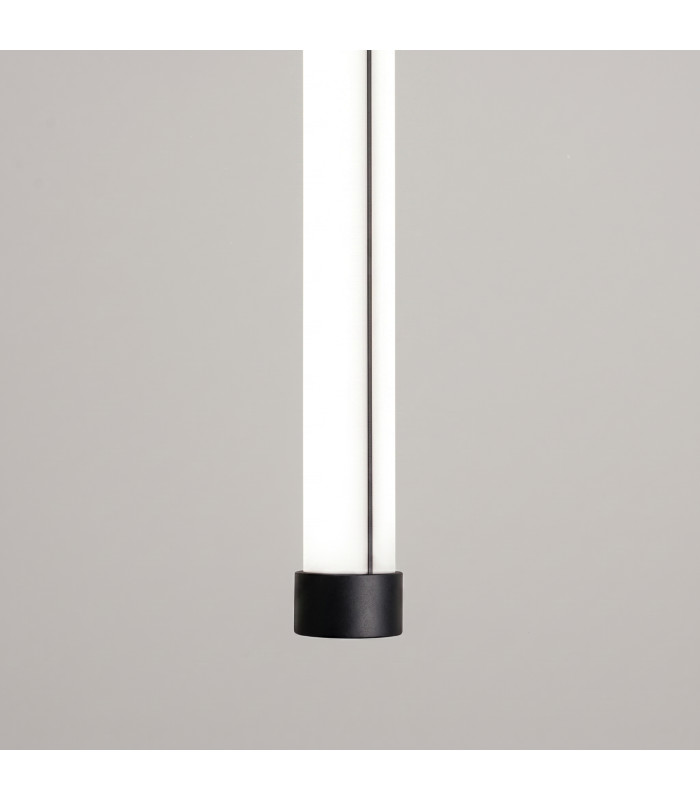 Trang LED 75cm Slim Pendant Ceiling Light Black 4000K-5