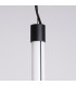 Trang LED 75cm Slim Pendant Ceiling Light Black 4000K-6