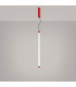 Trang LED 75cm Slim Pendant Ceiling Light Red 4000K-4