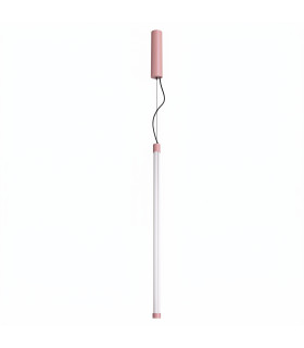 Trang LED 75cm Slim Pendant Ceiling Light Pink 4000K-1