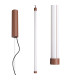 Trang LED 75cm Slim Pendant Ceiling Light Mocca 4000K-2