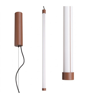 Trang LED 75cm Slim Pendant Ceiling Light Mocca 4000K-2