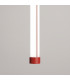 Trang LED 75cm Slim Pendant Ceiling Light Red 4000K-5