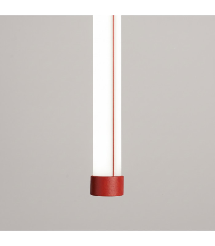 Trang LED 75cm Slim Pendant Ceiling Light Red 4000K-5