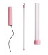 Trang LED 75cm Slim Pendant Ceiling Light Pink 4000K-2