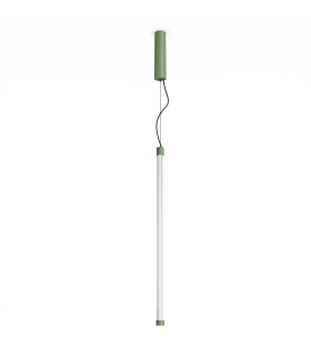 Trang LED 75cm Slim Pendant Ceiling Light Sage 4000K-1