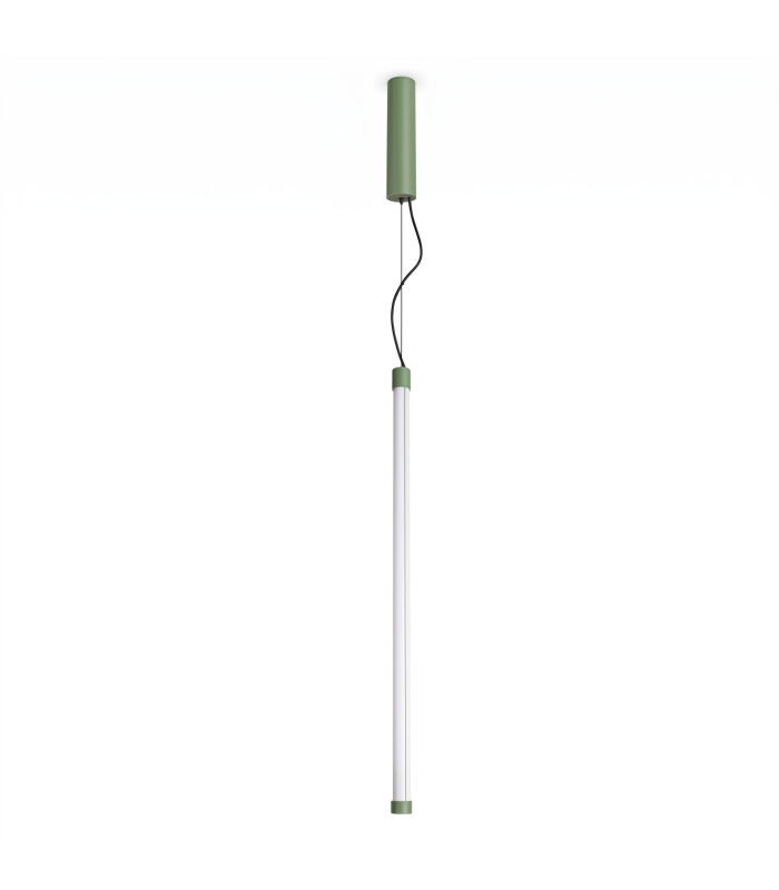 Trang LED 75cm Slim Pendant Ceiling Light Sage 4000K-1