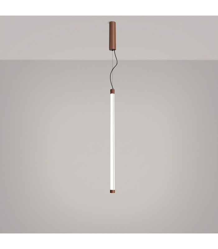 Trang LED 75cm Slim Pendant Ceiling Light Mocca 4000K-4