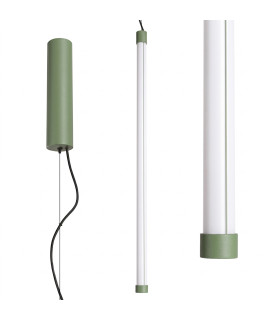 Trang LED 75cm Slim Pendant Ceiling Light Sage 4000K-2