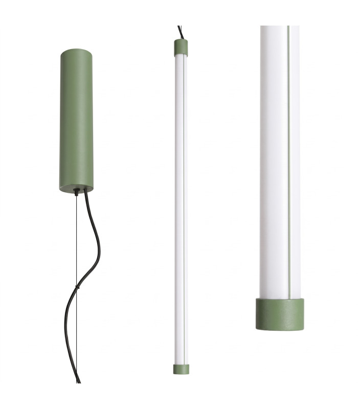 Trang LED 75cm Slim Pendant Ceiling Light Sage 4000K-2