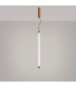 Trang LED 75cm Slim Pendant Ceiling Light Red Ochre 4000K-4
