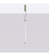 Trang LED 75cm Slim Pendant Ceiling Light Sage 4000K-3