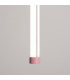 Trang LED 75cm Slim Pendant Ceiling Light Pink 4000K-5