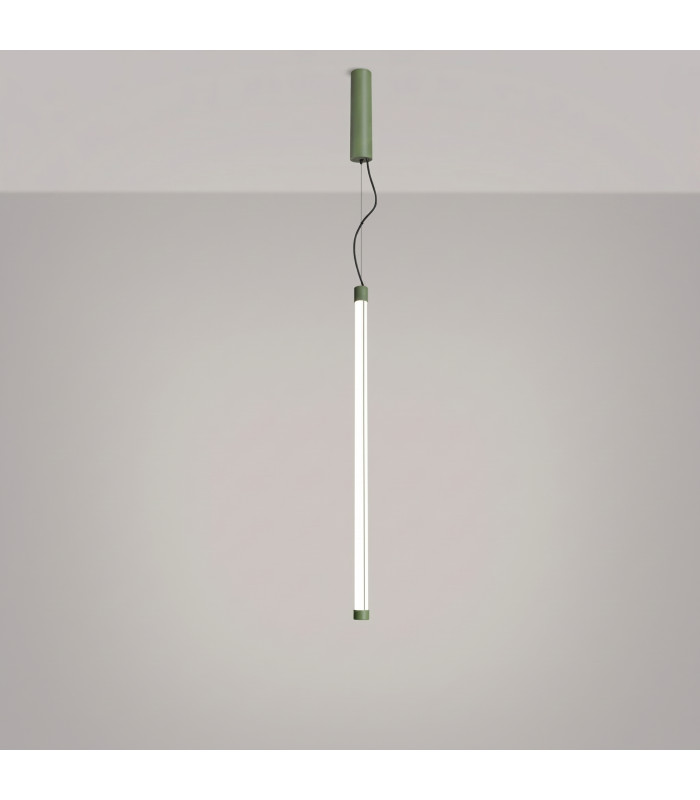 Trang LED 75cm Slim Pendant Ceiling Light Sage 4000K-4