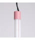 Trang LED 75cm Slim Pendant Ceiling Light Pink 4000K-6