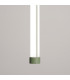 Trang LED 75cm Slim Pendant Ceiling Light Sage 4000K-5