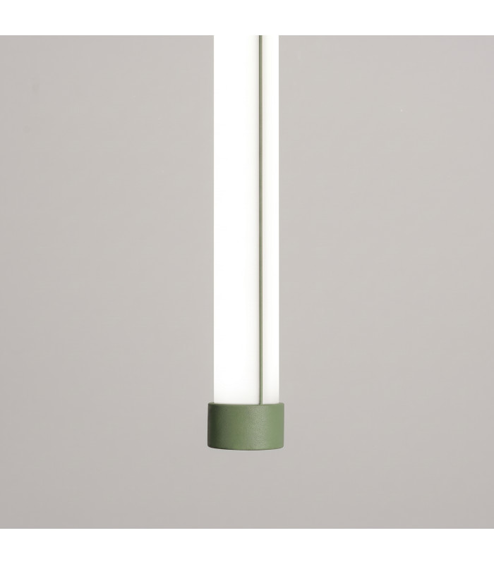 Trang LED 75cm Slim Pendant Ceiling Light Sage 4000K-5
