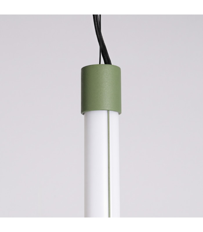 Trang LED 75cm Slim Pendant Ceiling Light Sage 4000K-6