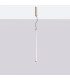 Trang LED 75cm Slim Pendant Ceiling Light Taupe 4000K-3