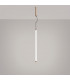 Trang LED 75cm Slim Pendant Ceiling Light Taupe 4000K-4