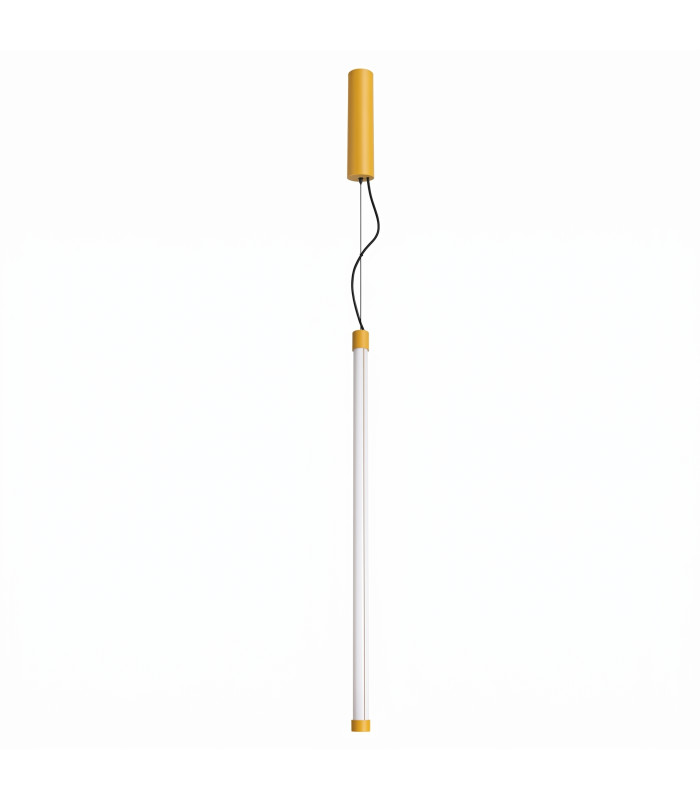 Trang LED 75cm Slim Pendant Ceiling Light Yellow 4000K-1