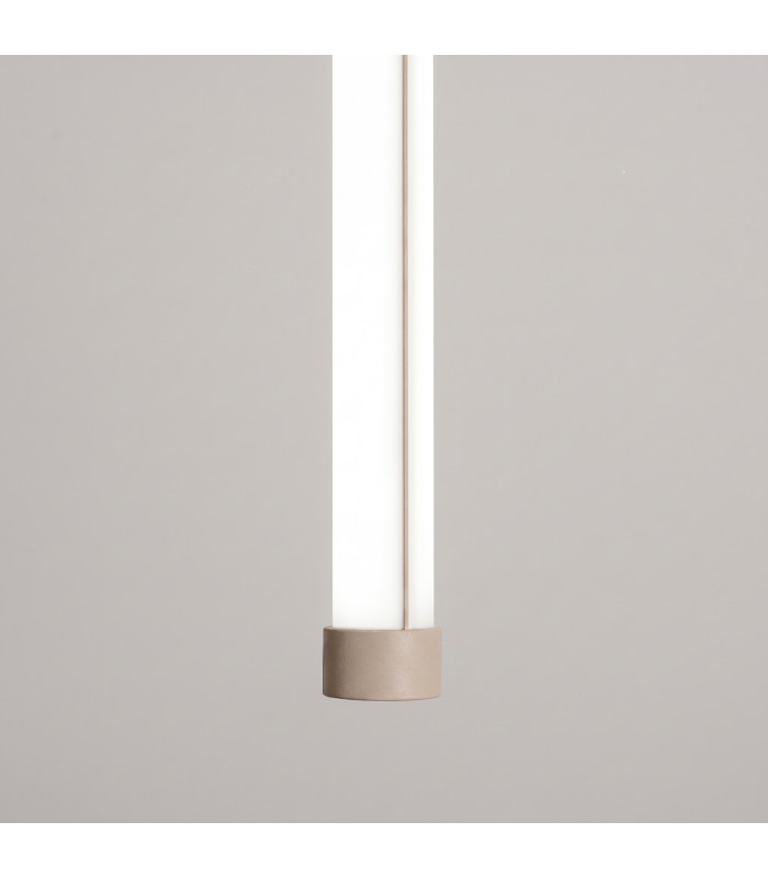 Trang LED 75cm Slim Pendant Ceiling Light Taupe 4000K-5