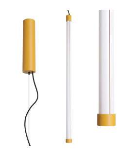 Trang LED 75cm Slim Pendant Ceiling Light Yellow 4000K-2
