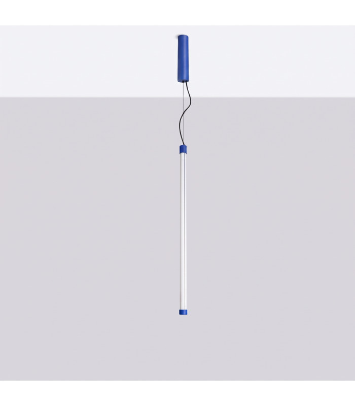 Trang LED 75cm Slim Pendant Ceiling Light Ultramarine 4000K-3
