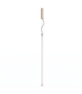 Trang LED 100cm Slim Pendant Ceiling Light Beige 4000K-1