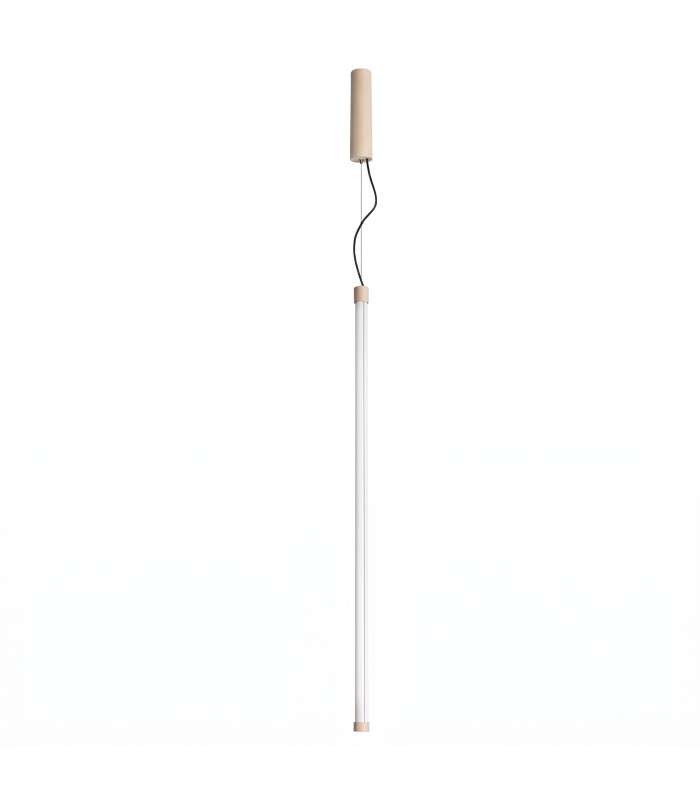 Trang LED 100cm Slim Pendant Ceiling Light Beige 4000K-1