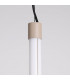 Trang LED 75cm Slim Pendant Ceiling Light Taupe 4000K-6
