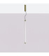 Trang LED 75cm Slim Pendant Ceiling Light Olive Green 4000K-3
