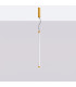 Trang LED 75cm Slim Pendant Ceiling Light Yellow 4000K-3