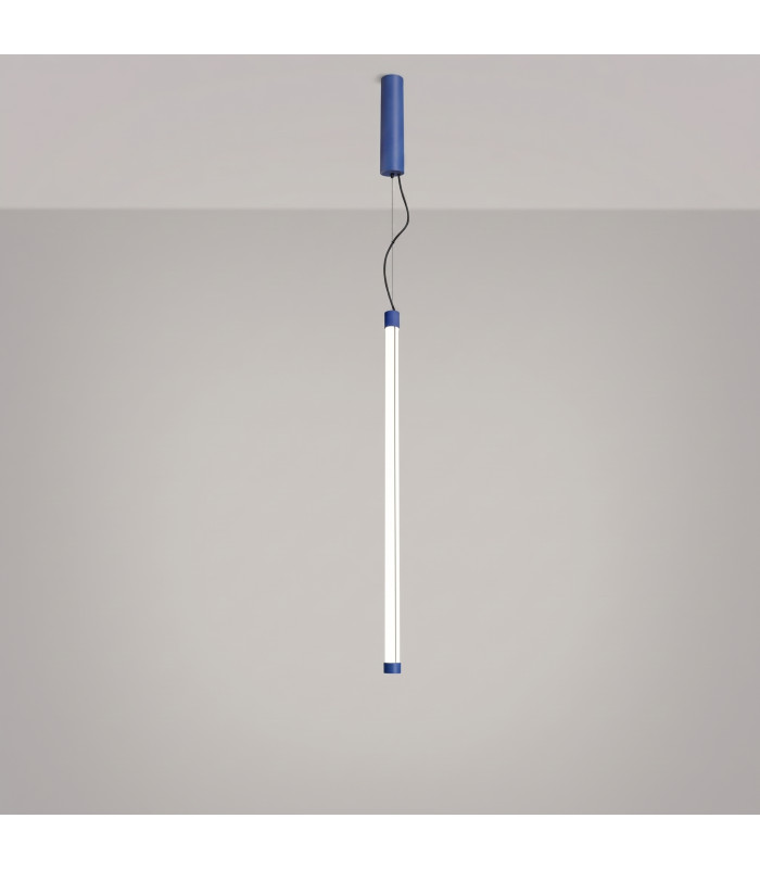 Trang LED 75cm Slim Pendant Ceiling Light Ultramarine 4000K-4