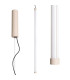 Trang LED 100cm Slim Pendant Ceiling Light Beige 4000K-2
