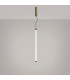 Trang LED 75cm Slim Pendant Ceiling Light Olive Green 4000K-4