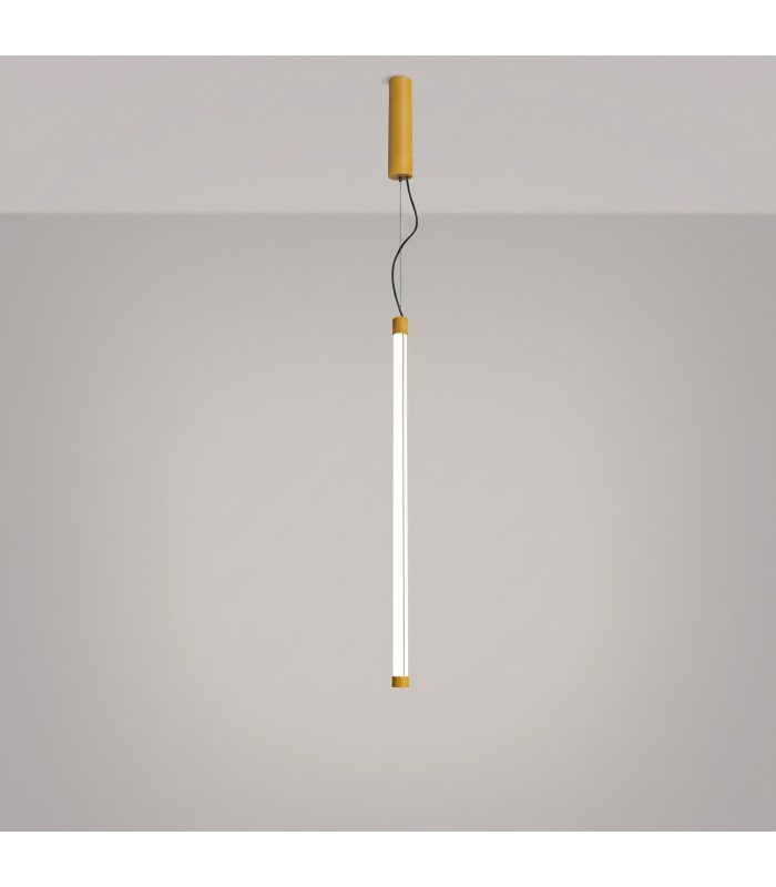 Trang LED 75cm Slim Pendant Ceiling Light Yellow 4000K-4