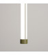 Trang LED 75cm Slim Pendant Ceiling Light Olive Green 4000K-5