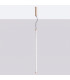 Trang LED 100cm Slim Pendant Ceiling Light Beige 4000K-3