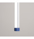 Trang LED 75cm Slim Pendant Ceiling Light Ultramarine 4000K-5