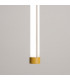Trang LED 75cm Slim Pendant Ceiling Light Yellow 4000K-5