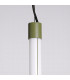 Trang LED 75cm Slim Pendant Ceiling Light Olive Green 4000K-6