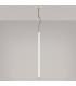 Trang LED 100cm Slim Pendant Ceiling Light Beige 4000K-4